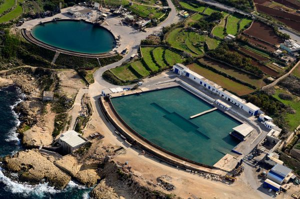 マルタ・フィルム・スタジオにある世界最大級の撮影用プール